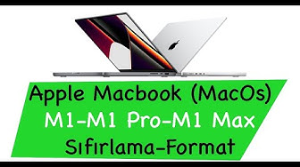 Apple Macbook MacOS Format. Laptop Reset M1, M1 Pro, Boot Recovery on M1 Max Silicon Processor