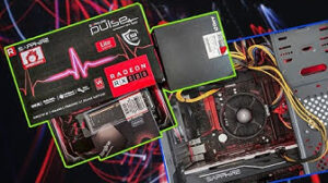 Gathering Gaming PC – AMD Ryzen 5 2600x / Sapphire AMD RX580 8 GB Graphics Card