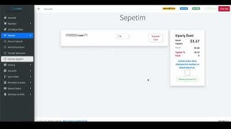 How to make Domain and Hosting Extension? panel.sparfly.com.tr