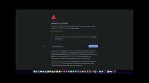 MacOS Google Chrome SSL Error and Solution Err Cert Invalid