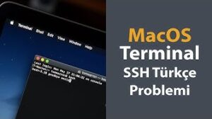 MacOS Linux Terminal Turkish SSH Problem