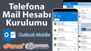 Microsoft Outlook Mail Setup on the Phone IMAP Cpanel and Cwp7