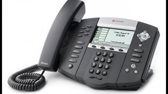 Polycom 650 setup – Polycom 650 IP Phone Setup – Netgsm Settings