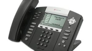 Polycom Soundpoint IP650 Telephone Exchange Installation and Usage
