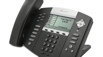 Polycom Soundpoint IP650 Telephone Exchange Installation and Usage