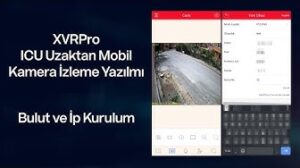 XVRpro Camera Monitoring Installation ICU Beylerbeyi Güvenlik